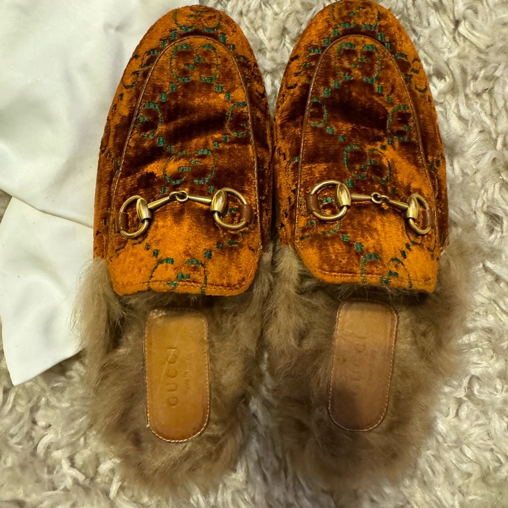 Gucci Princetown Mules